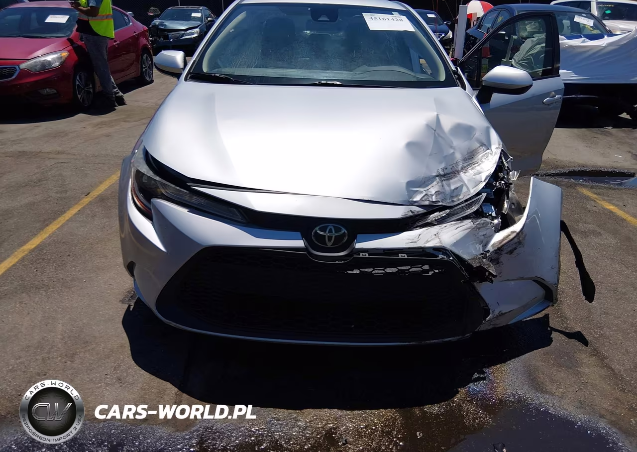 2021 Toyota Corolla Le VIN:JTDVPMAE1MJ122840 - 6