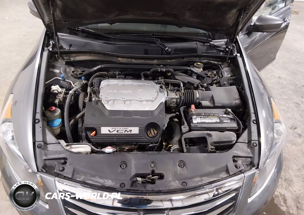 2011 Honda Accord 3.5 Ex-L VIN:1HGCP3F8XBA032296 - 10