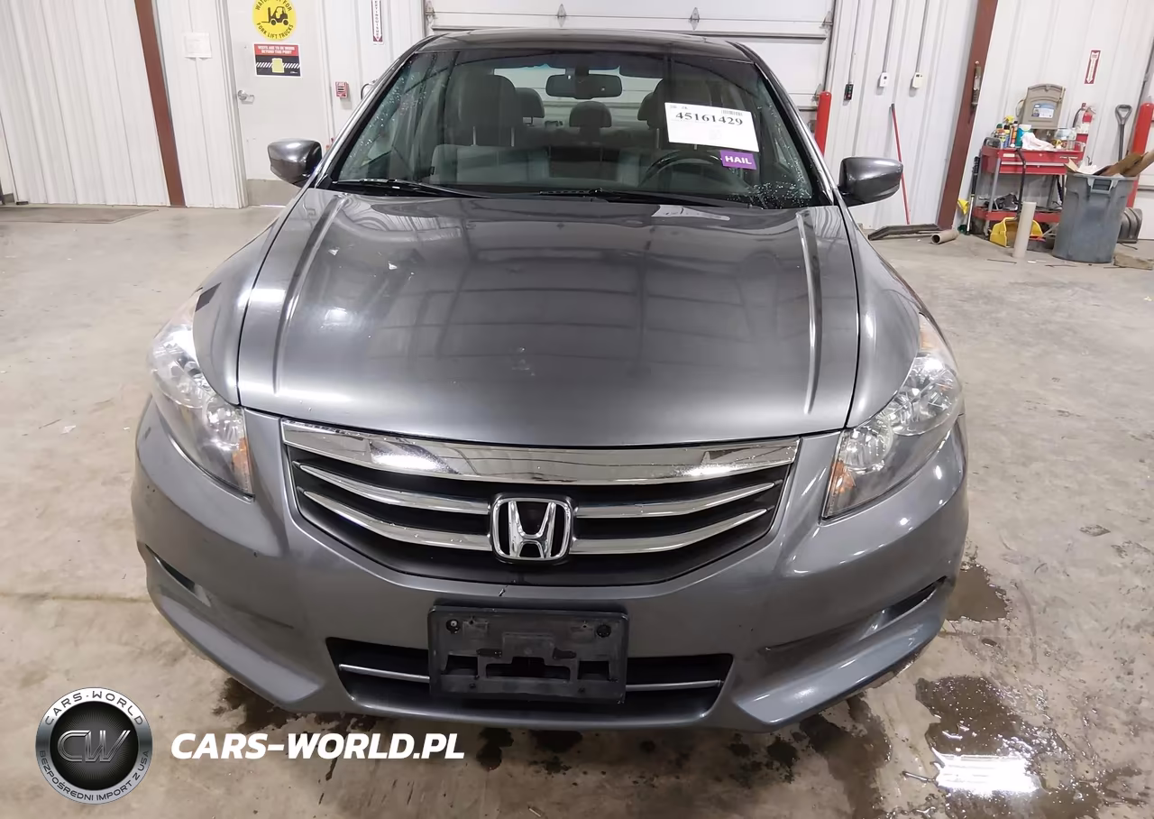 2011 Honda Accord 3.5 Ex-L VIN:1HGCP3F8XBA032296 - 12