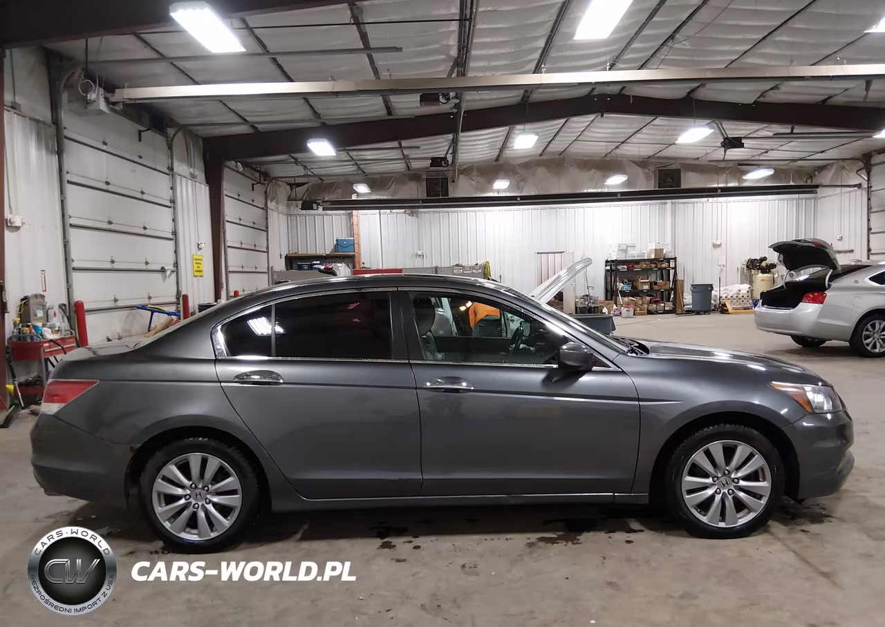 2011 Honda Accord 3.5 Ex-L VIN:1HGCP3F8XBA032296 - 13