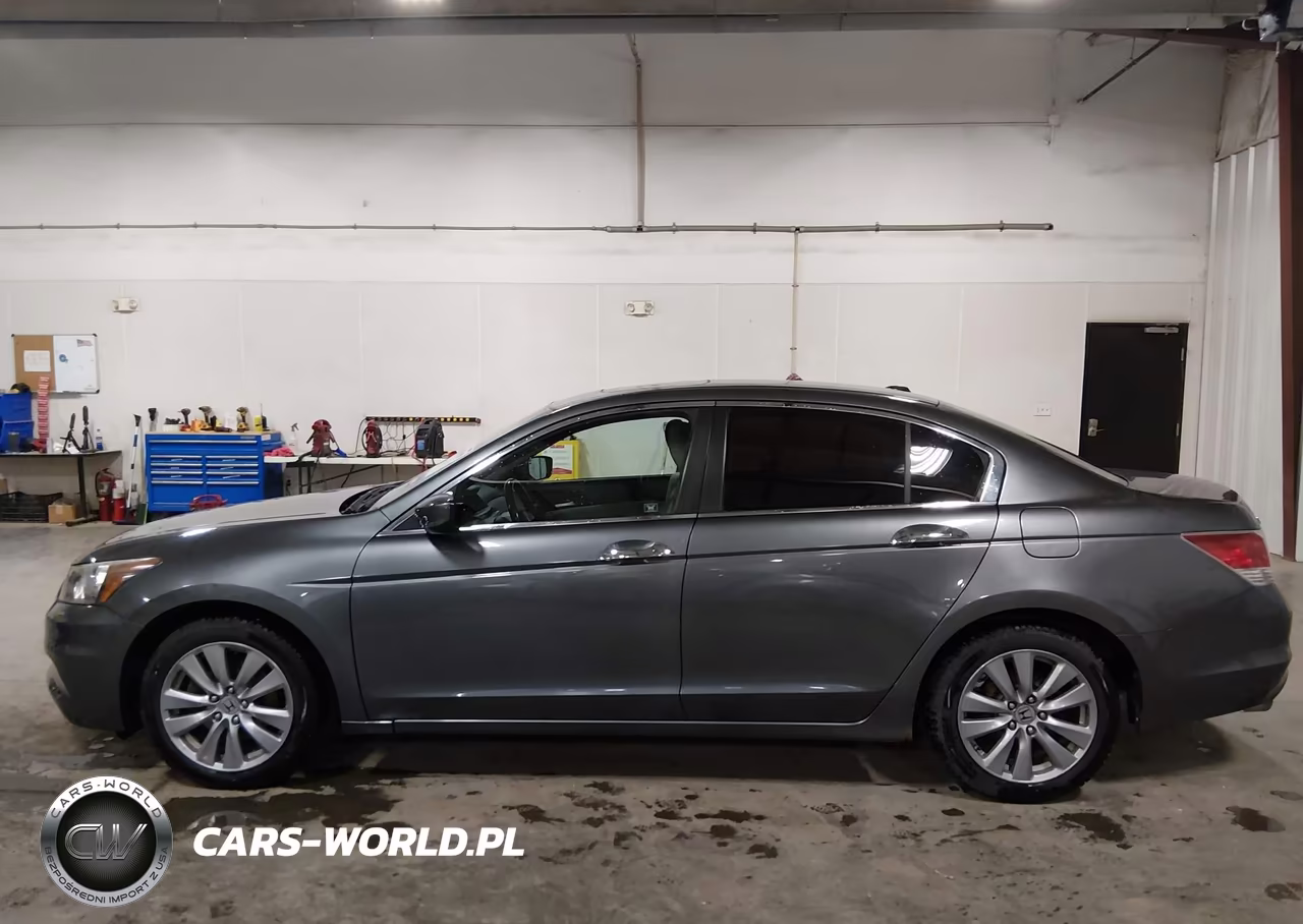 2011 Honda Accord 3.5 Ex-L VIN:1HGCP3F8XBA032296 - 14