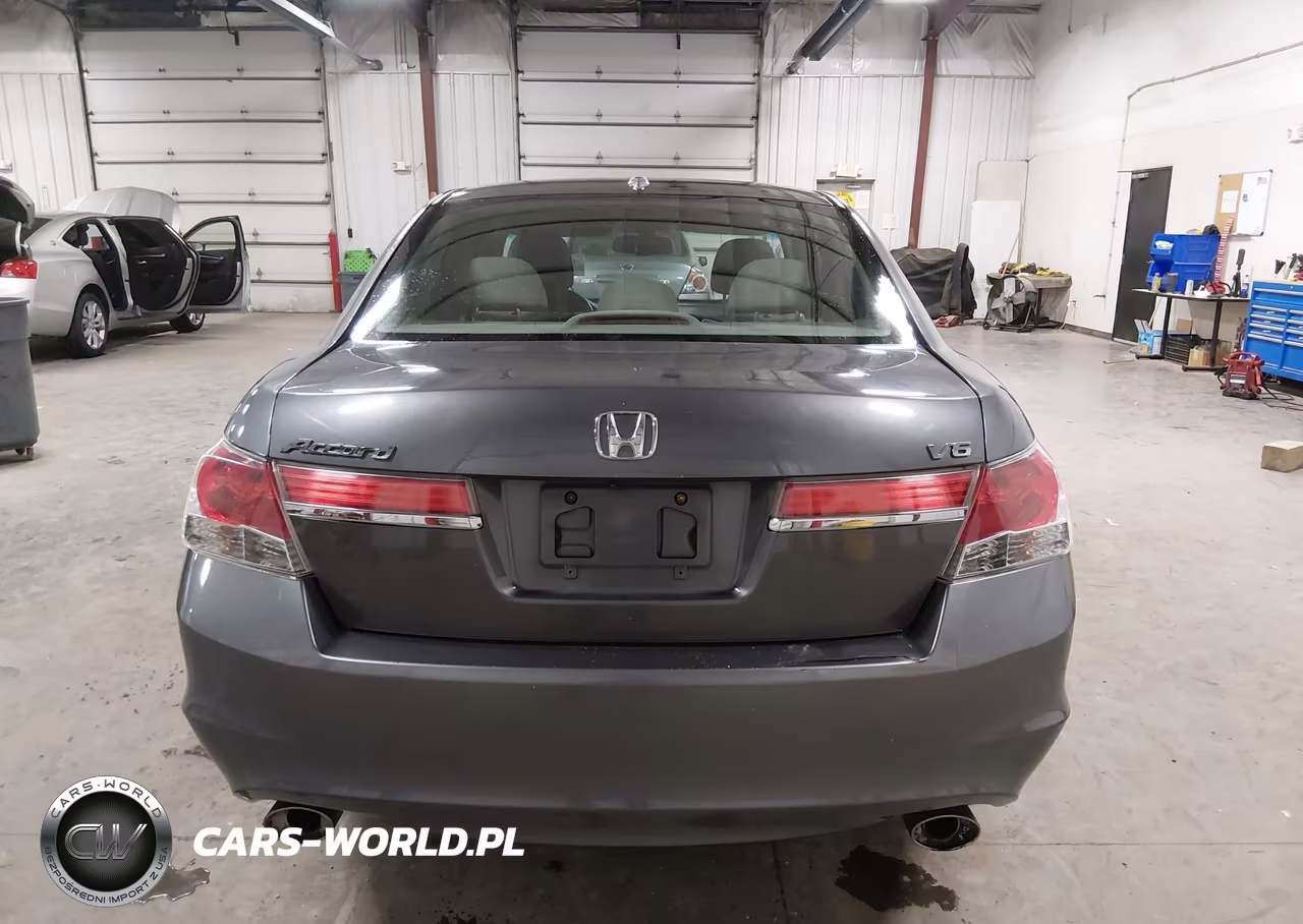 2011 Honda Accord 3.5 Ex-L VIN:1HGCP3F8XBA032296 - 16