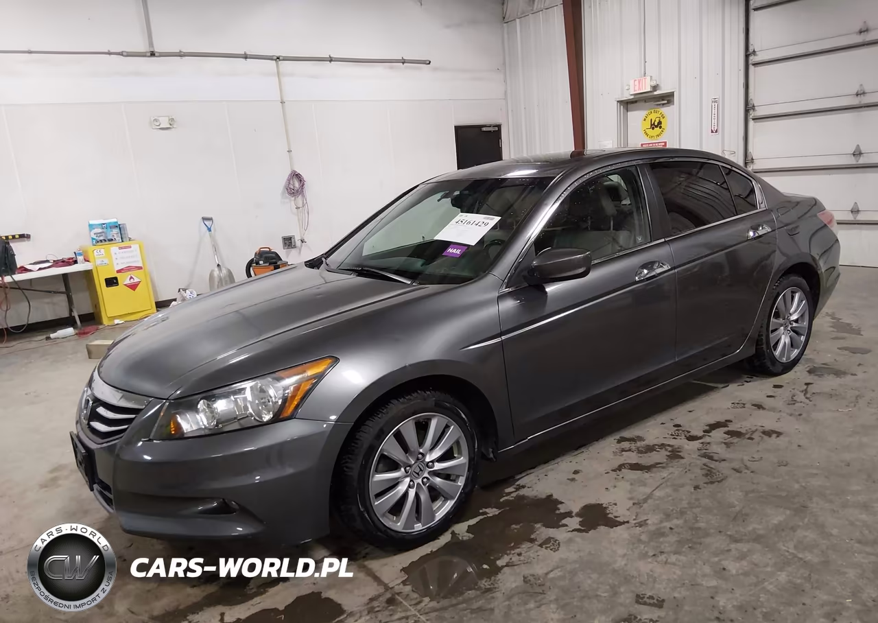 2011 Honda Accord 3.5 Ex-L VIN:1HGCP3F8XBA032296 - 2