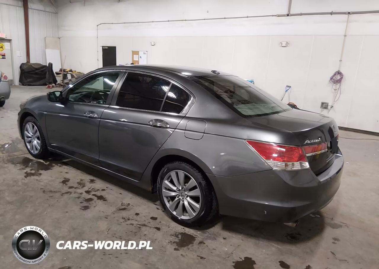2011 Honda Accord 3.5 Ex-L VIN:1HGCP3F8XBA032296 - 3