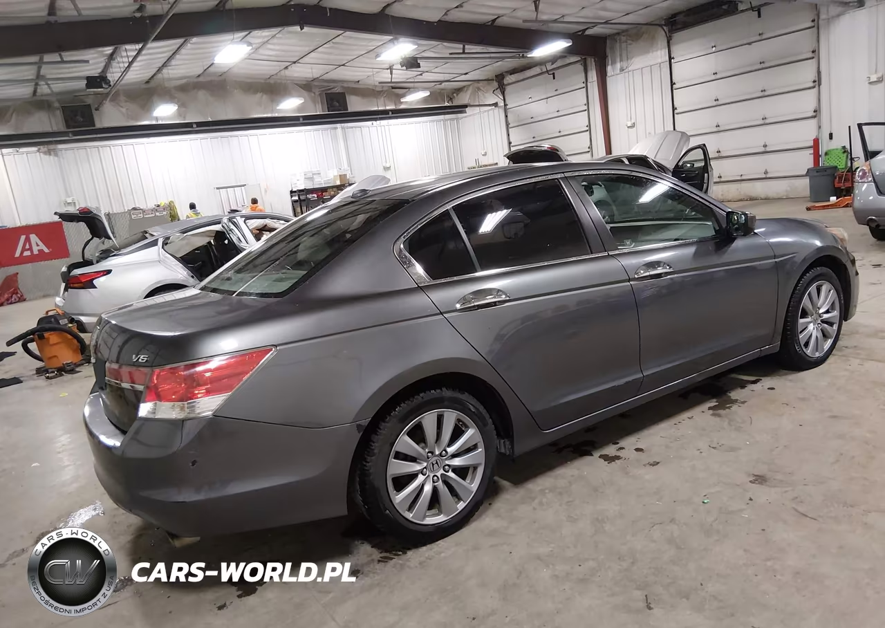 2011 Honda Accord 3.5 Ex-L VIN:1HGCP3F8XBA032296 - 4
