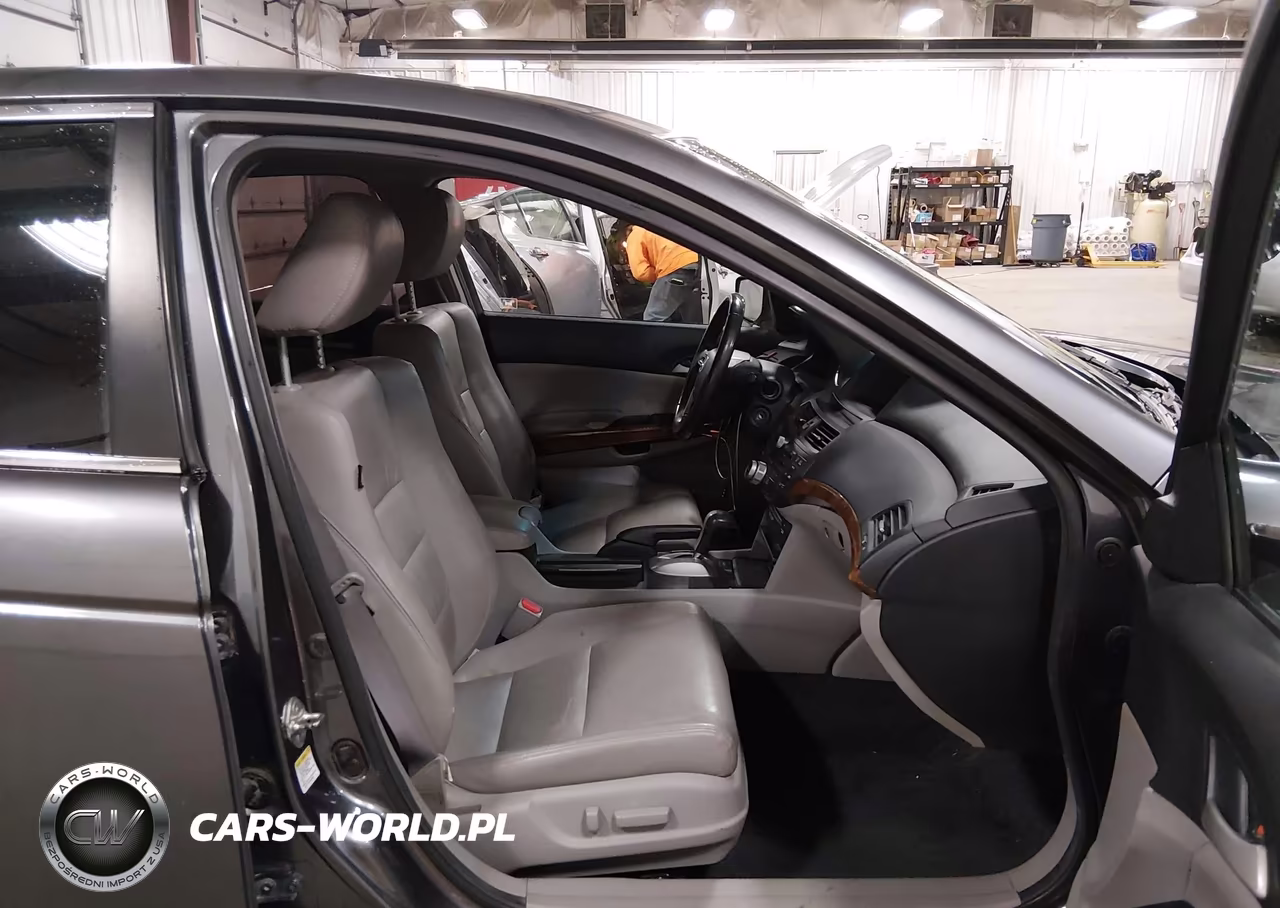 2011 Honda Accord 3.5 Ex-L VIN:1HGCP3F8XBA032296 - 5