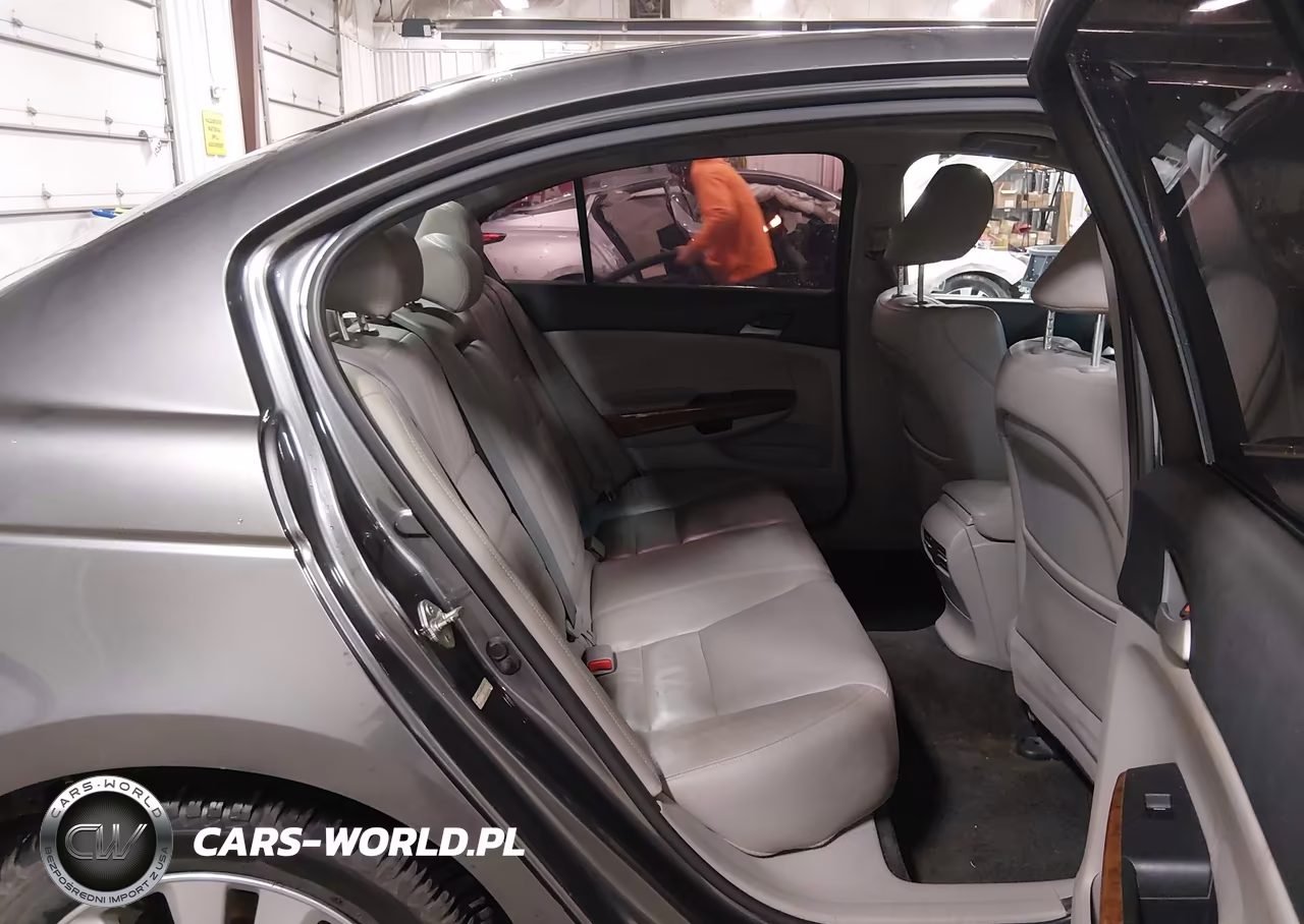 2011 Honda Accord 3.5 Ex-L VIN:1HGCP3F8XBA032296 - 8
