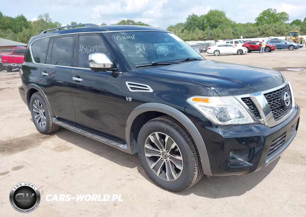 2019 Nissan Armada Sl – zdjęcie 1 z 17