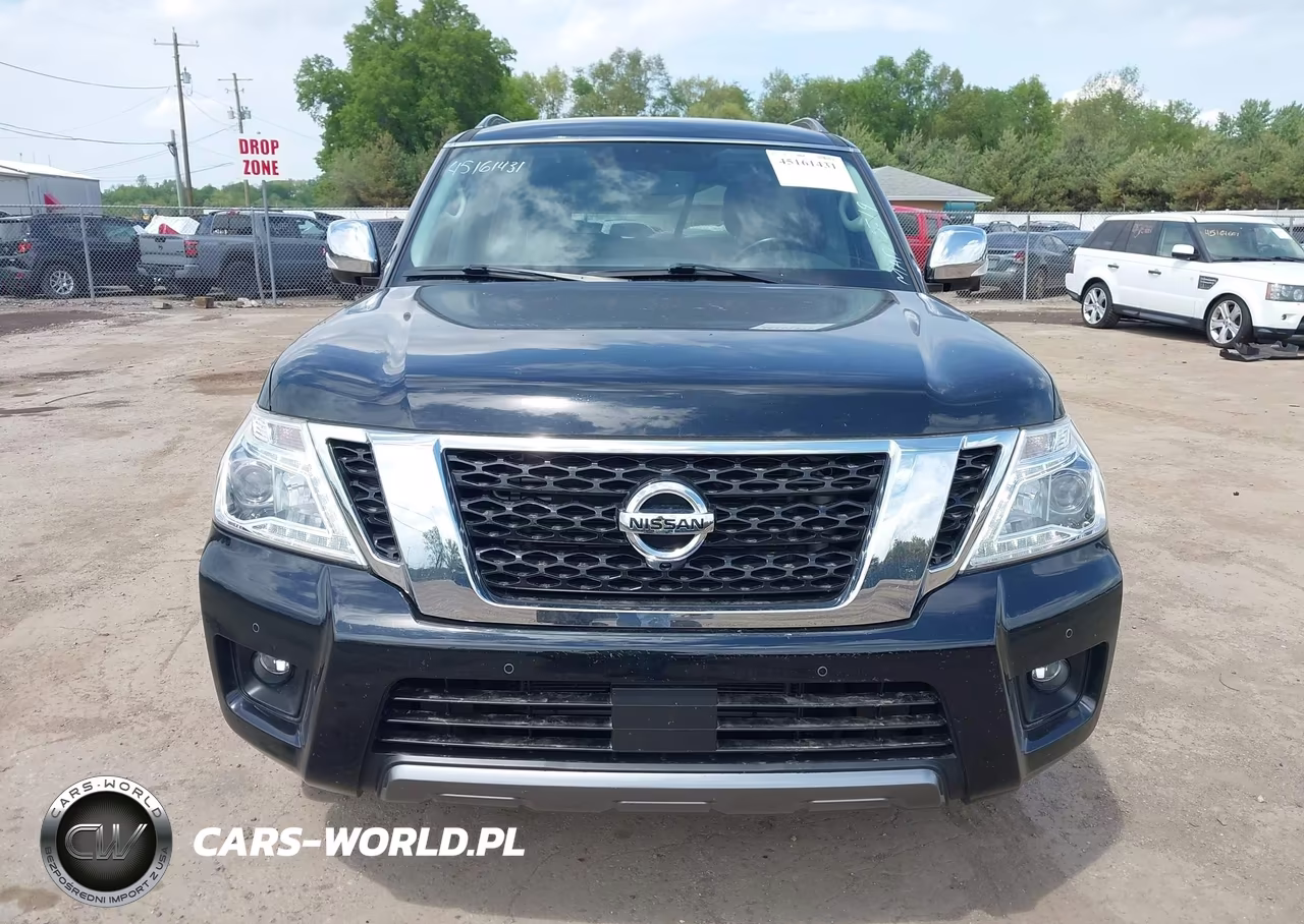 2019 Nissan Armada Sl VIN:JN8AY2NC7K9583066 - 13