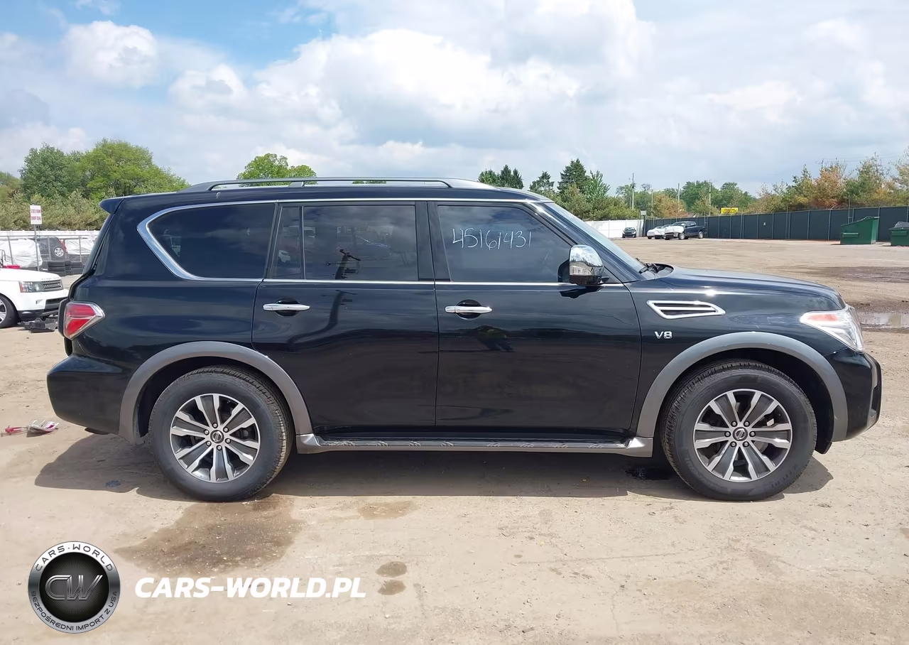 2019 Nissan Armada Sl VIN:JN8AY2NC7K9583066 - 14