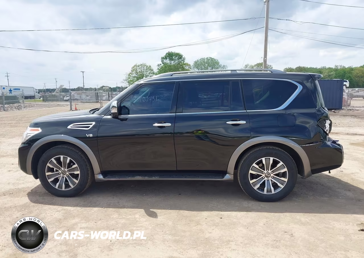 2019 Nissan Armada Sl VIN:JN8AY2NC7K9583066 - 15