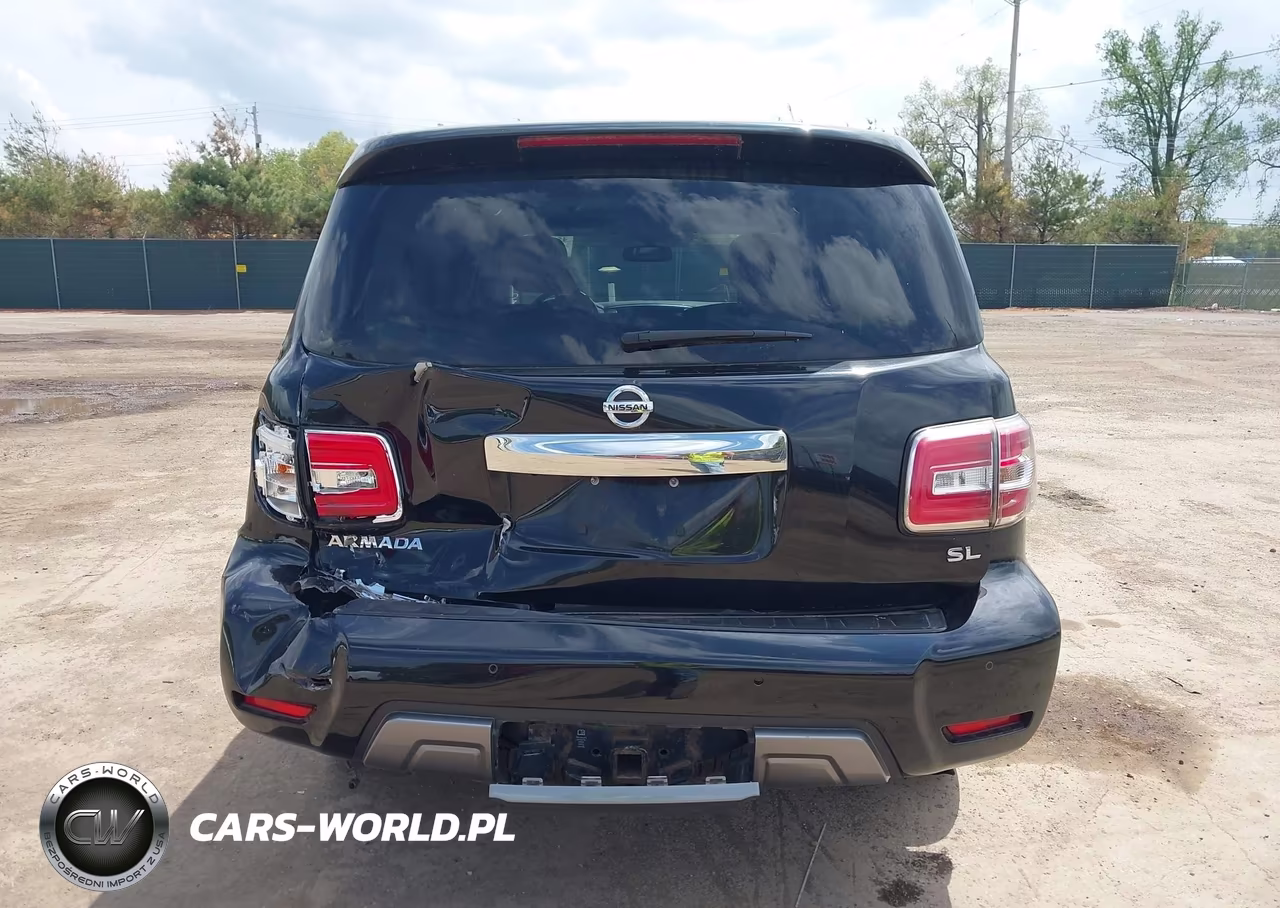 2019 Nissan Armada Sl VIN:JN8AY2NC7K9583066 - 17