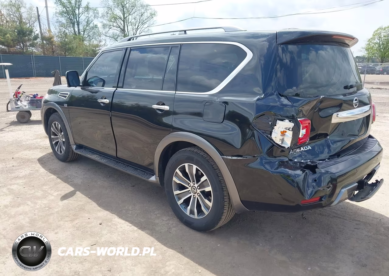 2019 Nissan Armada Sl VIN:JN8AY2NC7K9583066 - 3