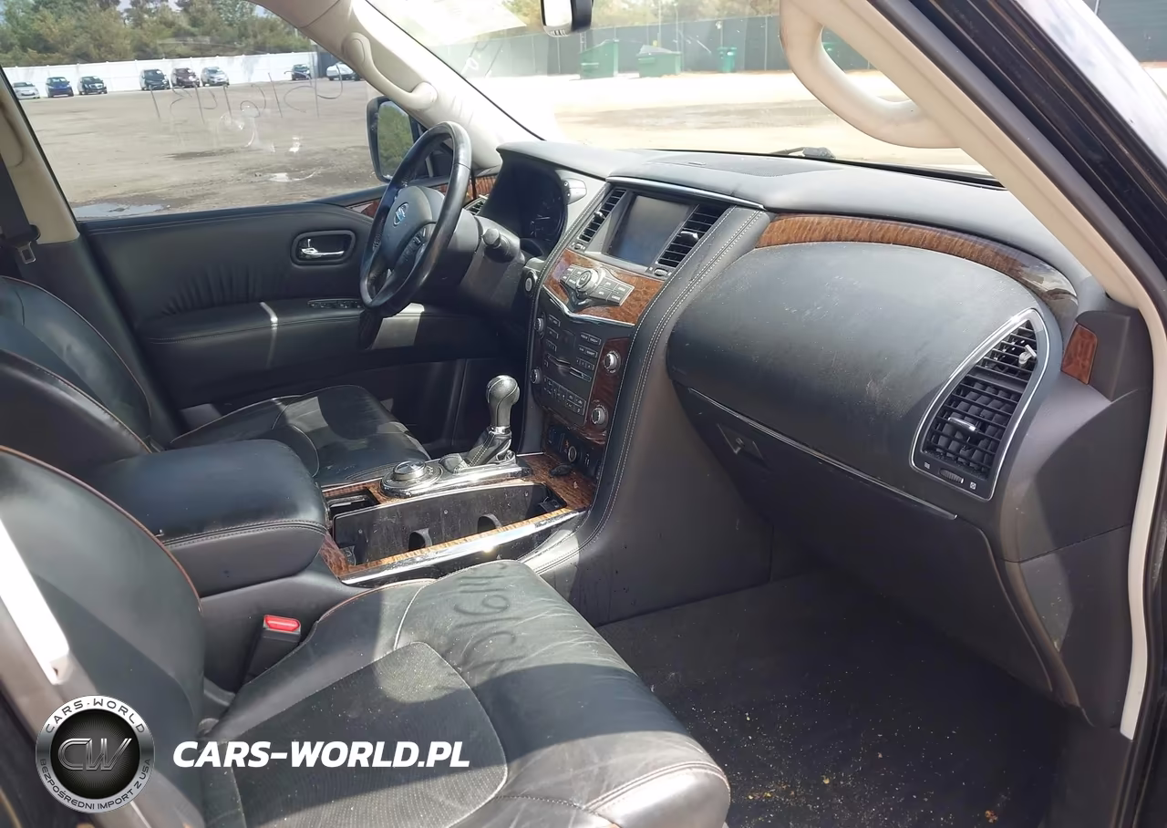 2019 Nissan Armada Sl VIN:JN8AY2NC7K9583066 - 5