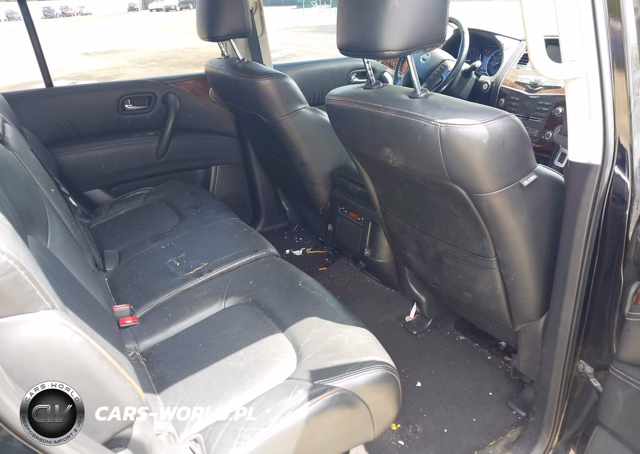 2019 Nissan Armada Sl VIN:JN8AY2NC7K9583066 - 8