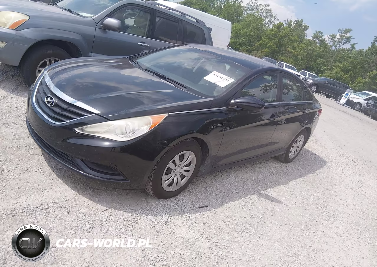 2011 Hyundai Sonata Gls VIN:5NPEB4AC8BH043846 - 2