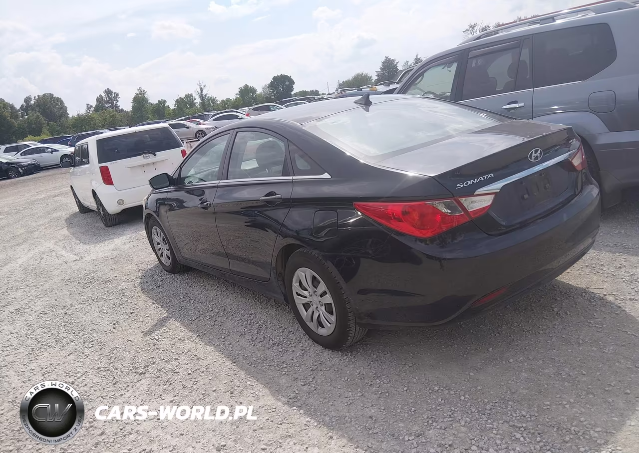 2011 Hyundai Sonata Gls VIN:5NPEB4AC8BH043846 - 3