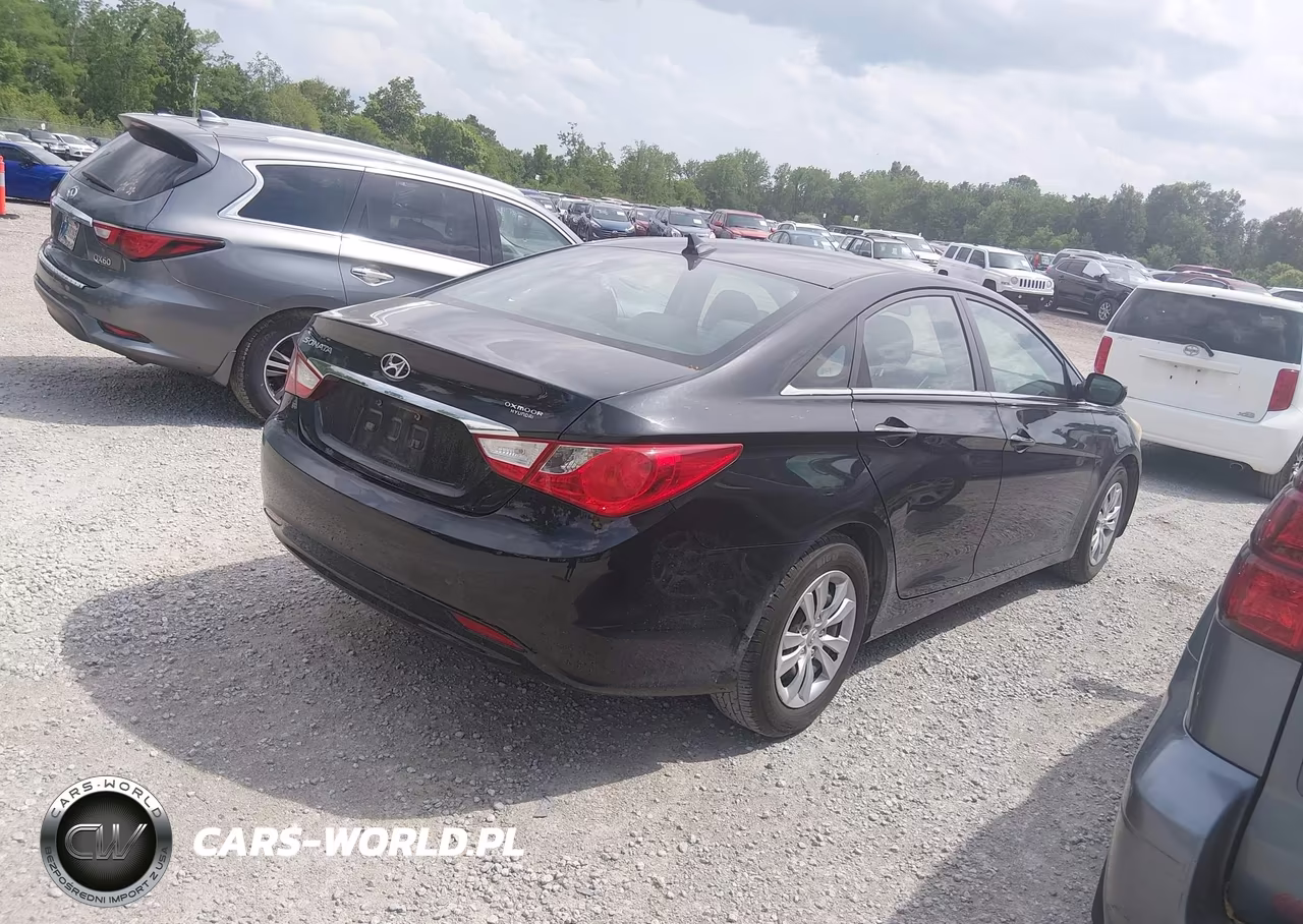 2011 Hyundai Sonata Gls VIN:5NPEB4AC8BH043846 - 4