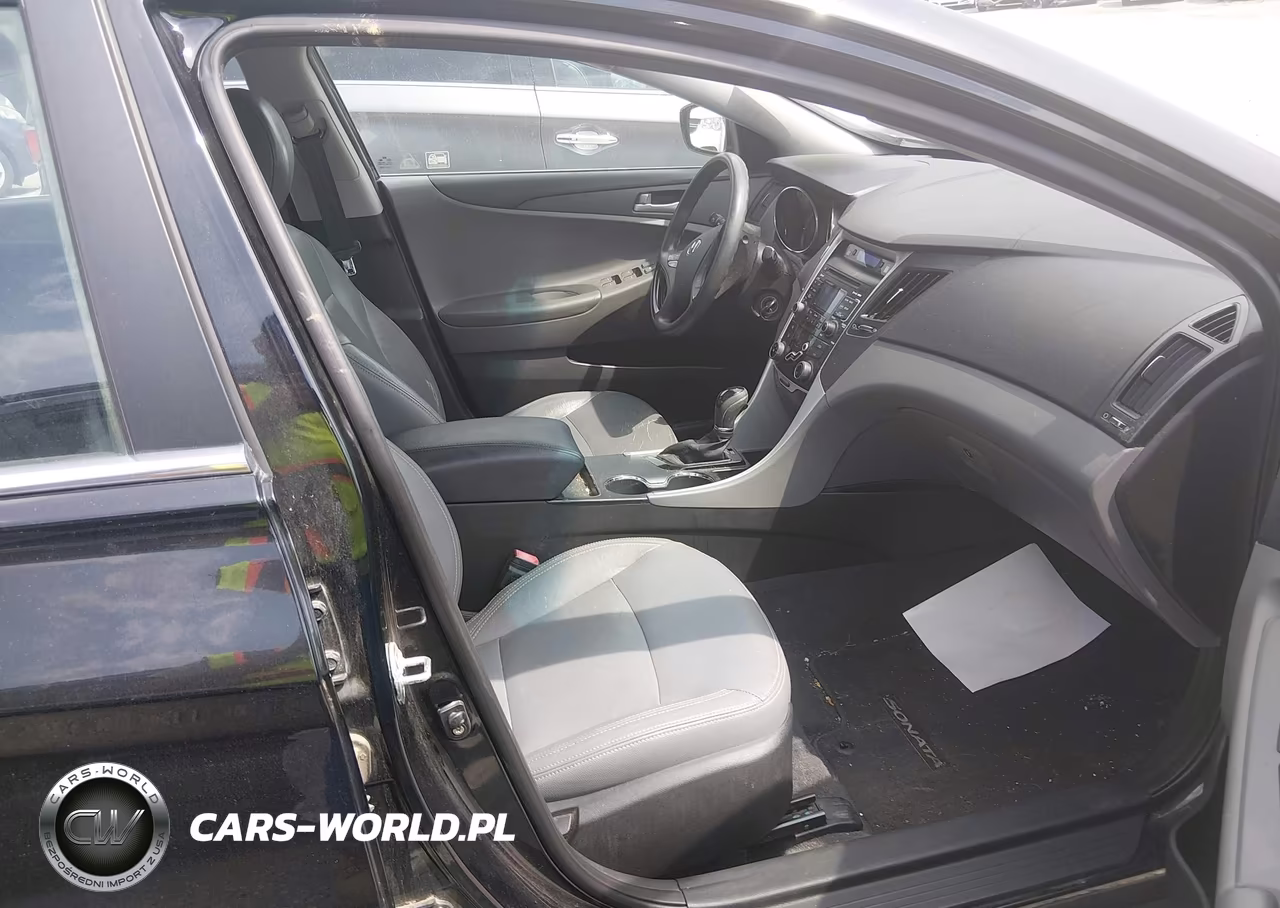2011 Hyundai Sonata Gls VIN:5NPEB4AC8BH043846 - 5