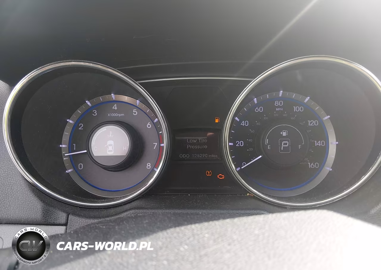 2011 Hyundai Sonata Gls VIN:5NPEB4AC8BH043846 - 7