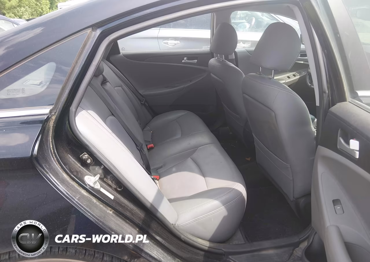 2011 Hyundai Sonata Gls VIN:5NPEB4AC8BH043846 - 8