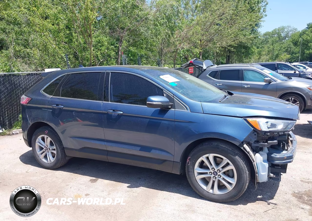 2019 Ford Edge Sel VIN:2FMPK4J94KBB01200 - 14