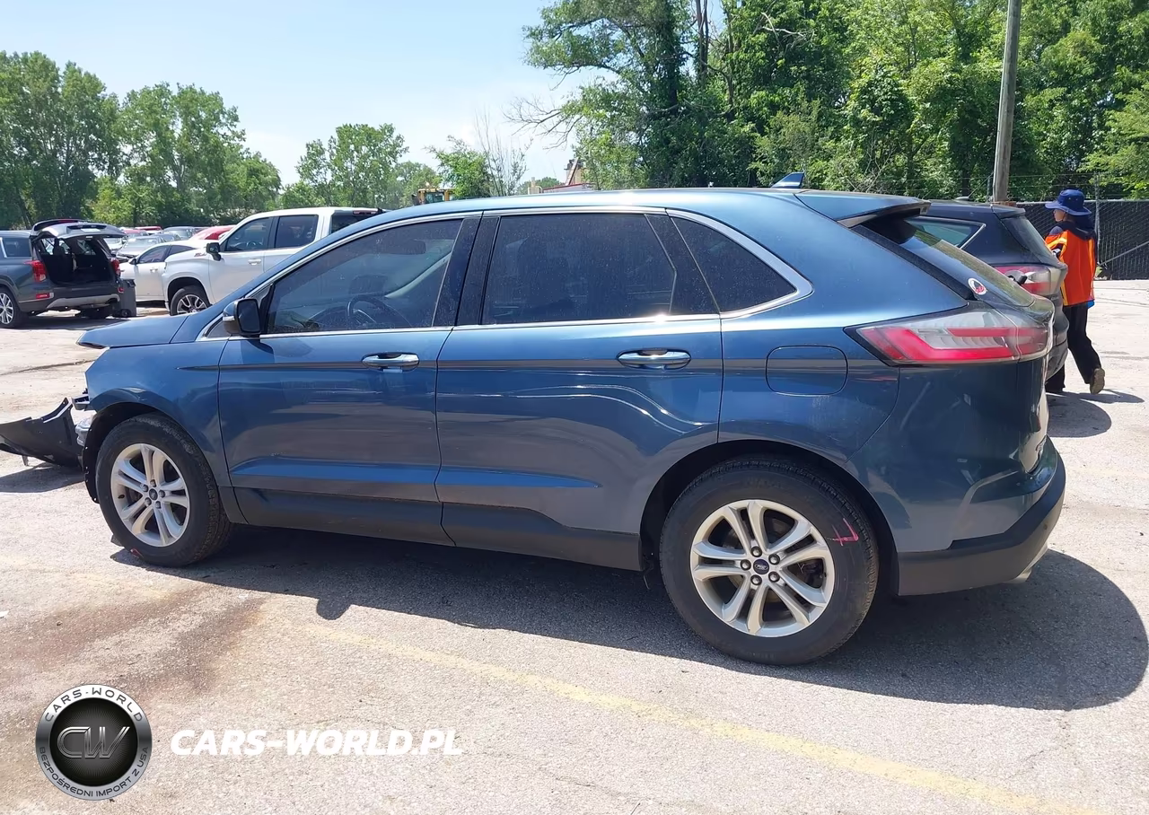 2019 Ford Edge Sel VIN:2FMPK4J94KBB01200 - 15