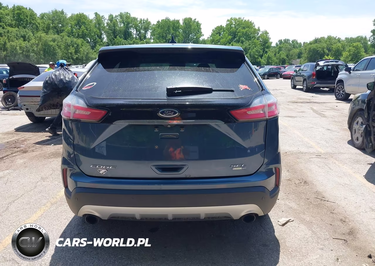 2019 Ford Edge Sel VIN:2FMPK4J94KBB01200 - 17