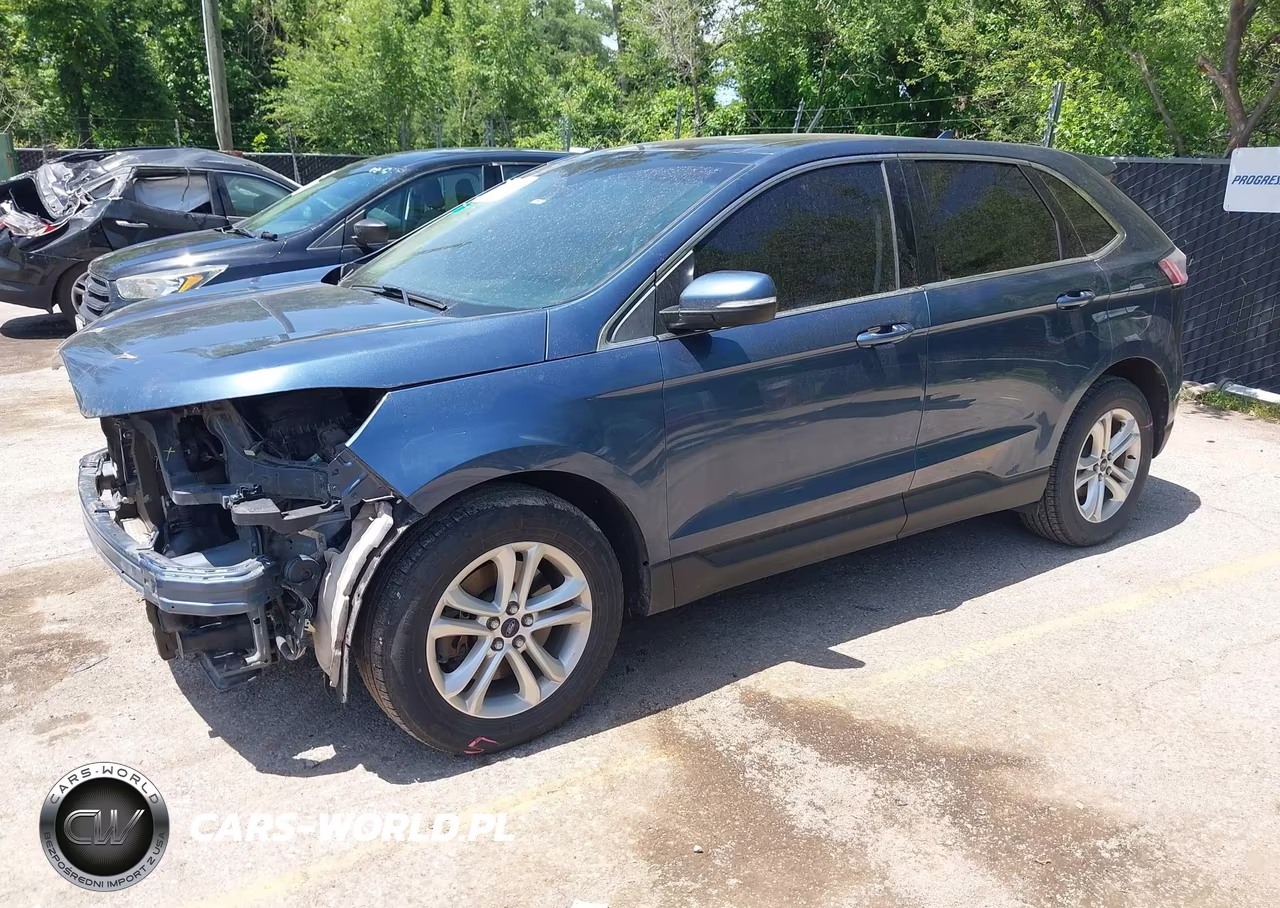 2019 Ford Edge Sel VIN:2FMPK4J94KBB01200 - 2