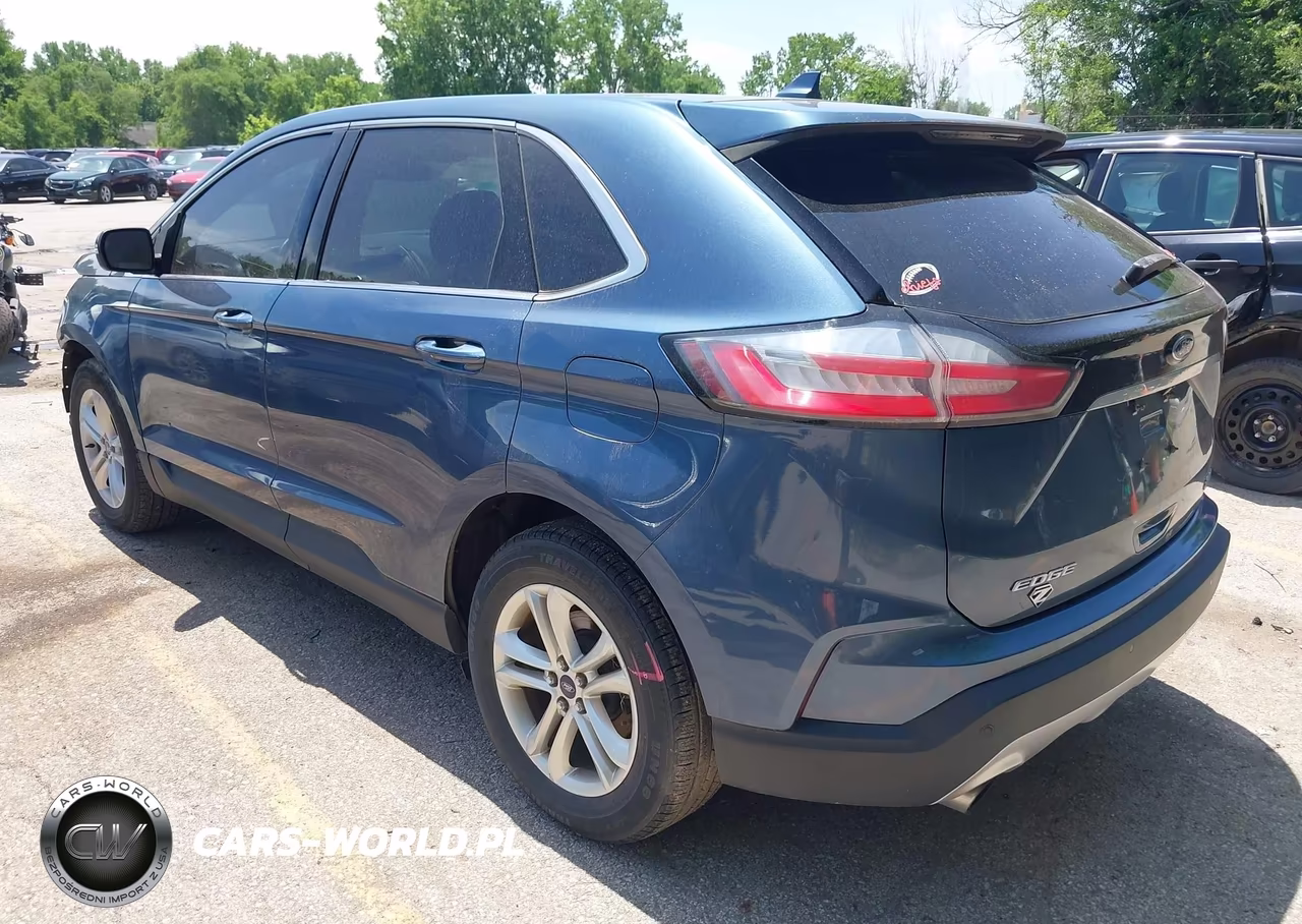 2019 Ford Edge Sel VIN:2FMPK4J94KBB01200 - 3