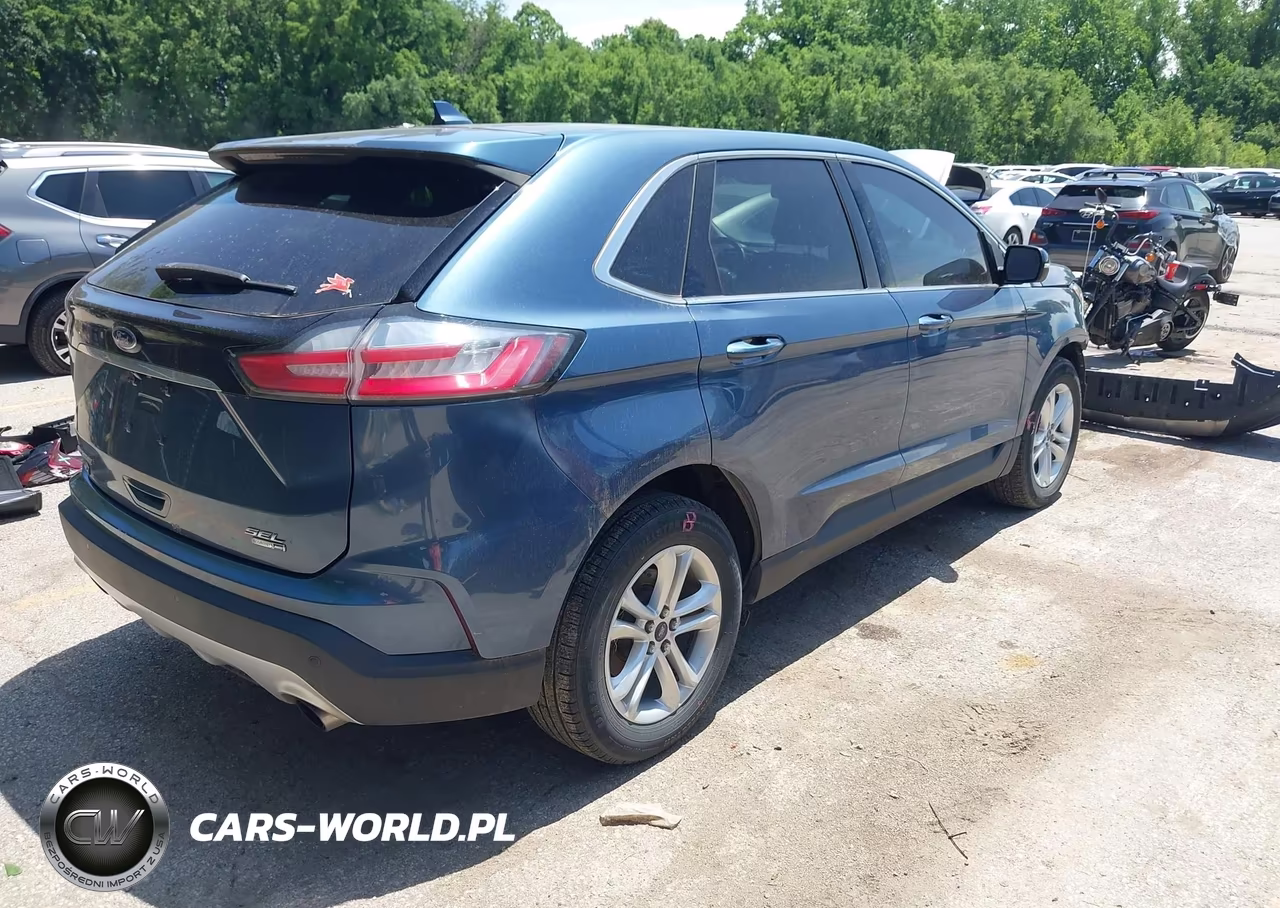 2019 Ford Edge Sel VIN:2FMPK4J94KBB01200 - 4