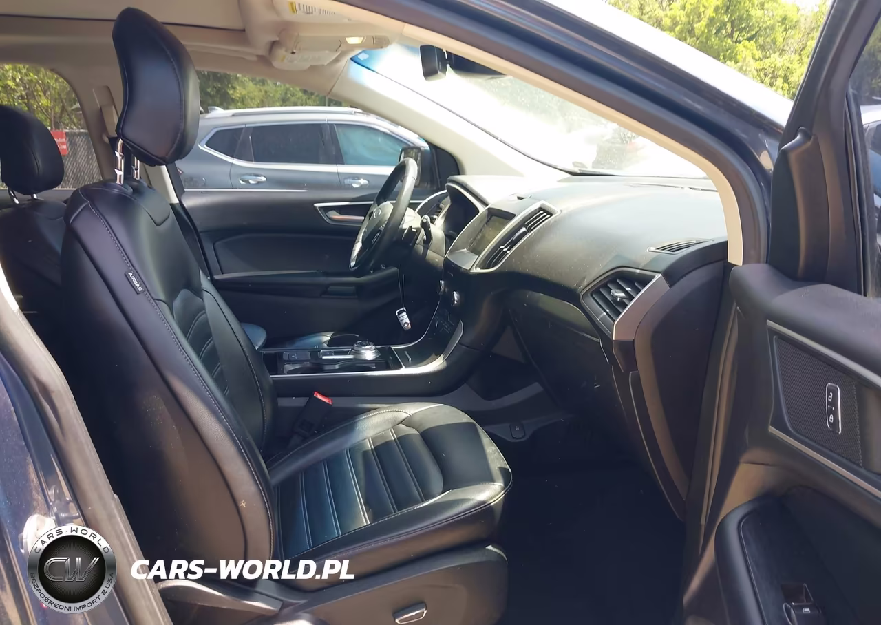 2019 Ford Edge Sel VIN:2FMPK4J94KBB01200 - 5