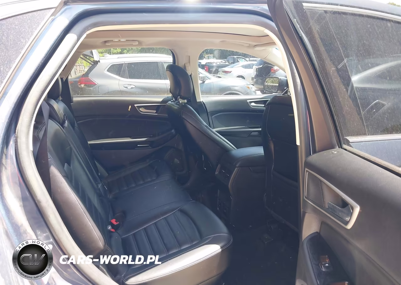 2019 Ford Edge Sel VIN:2FMPK4J94KBB01200 - 8