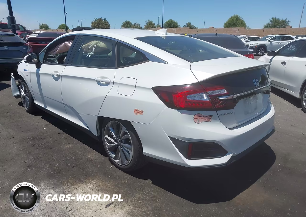 2019 Honda Clarity Plug-In Hybrid VIN:JHMZC5F18KC007113 - 14