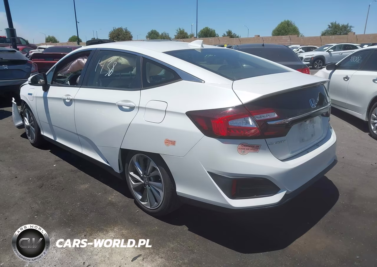 2019 Honda Clarity Plug-In Hybrid VIN:JHMZC5F18KC007113 - 3