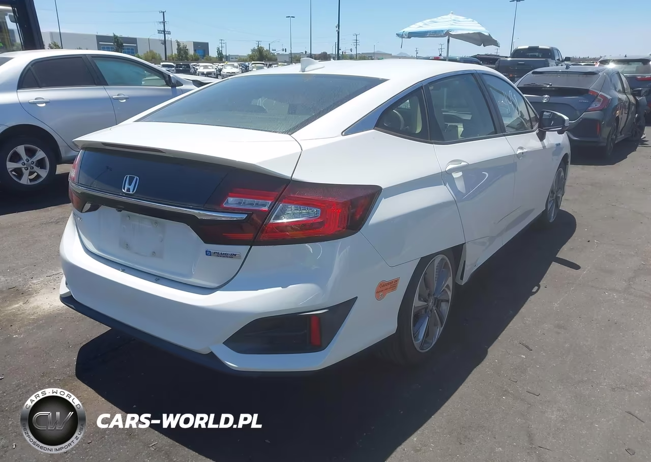 2019 Honda Clarity Plug-In Hybrid VIN:JHMZC5F18KC007113 - 4