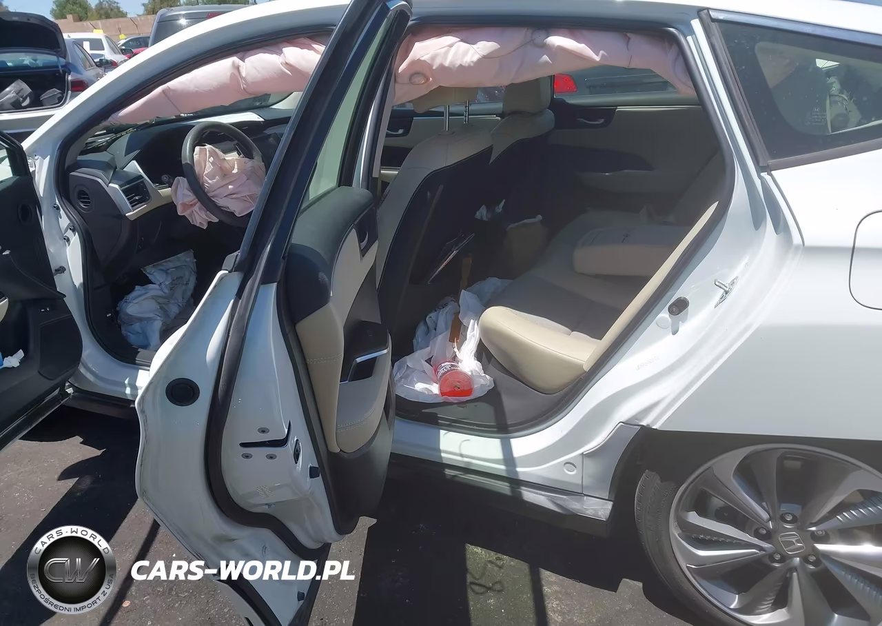 2019 Honda Clarity Plug-In Hybrid VIN:JHMZC5F18KC007113 - 8