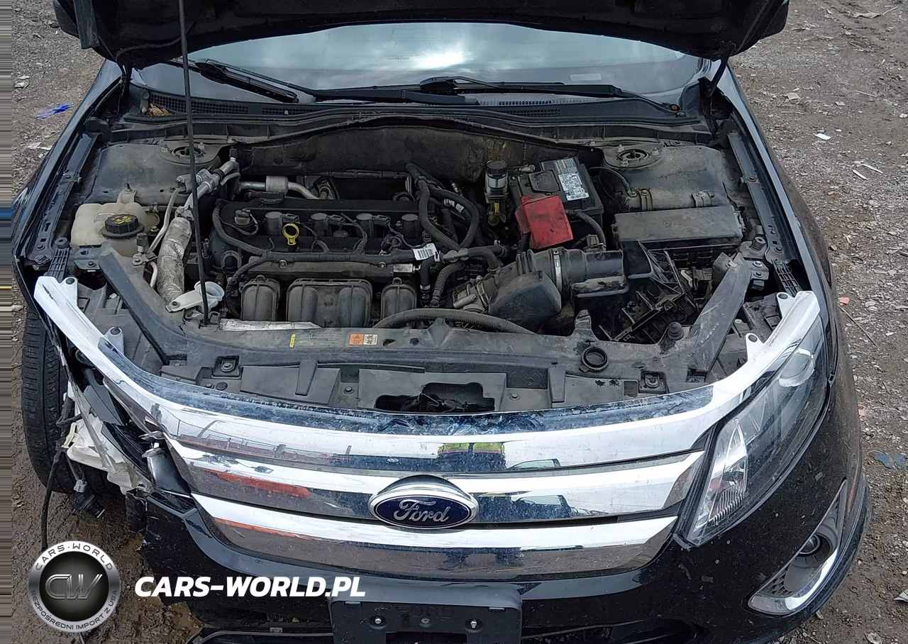 2012 Ford Fusion Sel VIN:3FAHP0JA9CR300510 - 10