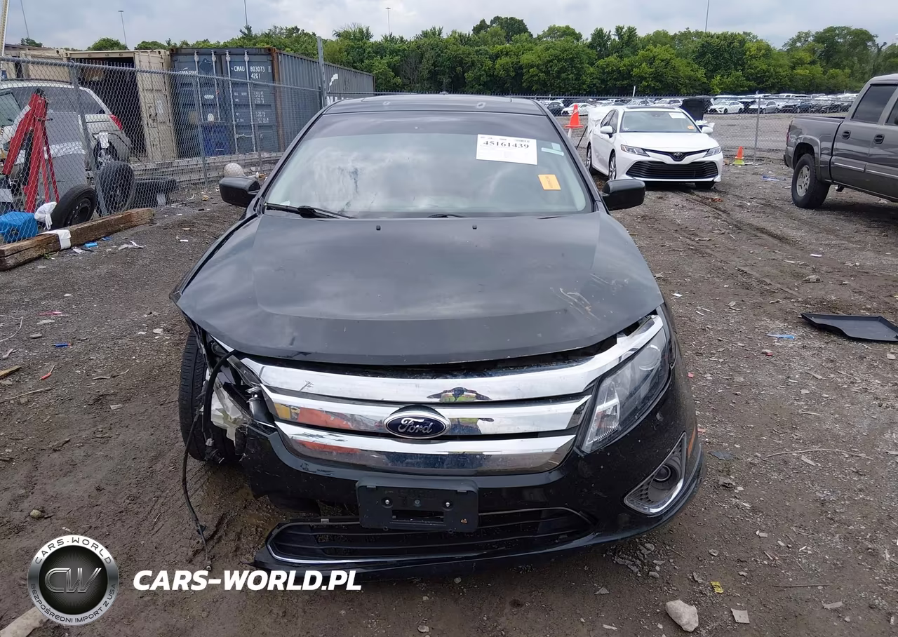 2012 Ford Fusion Sel VIN:3FAHP0JA9CR300510 - 12