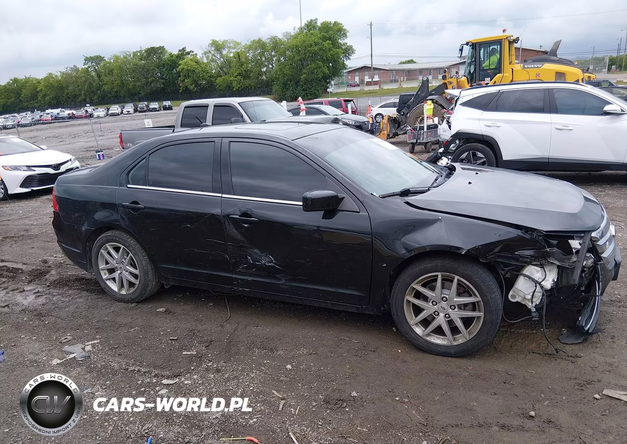 2012 Ford Fusion Sel VIN:3FAHP0JA9CR300510 - 13