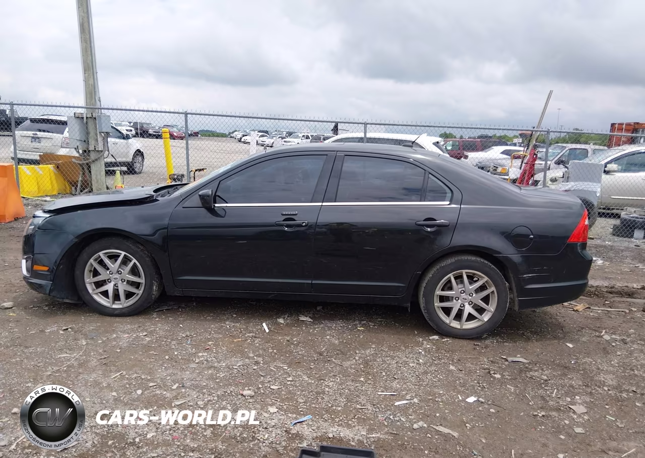 2012 Ford Fusion Sel VIN:3FAHP0JA9CR300510 - 14