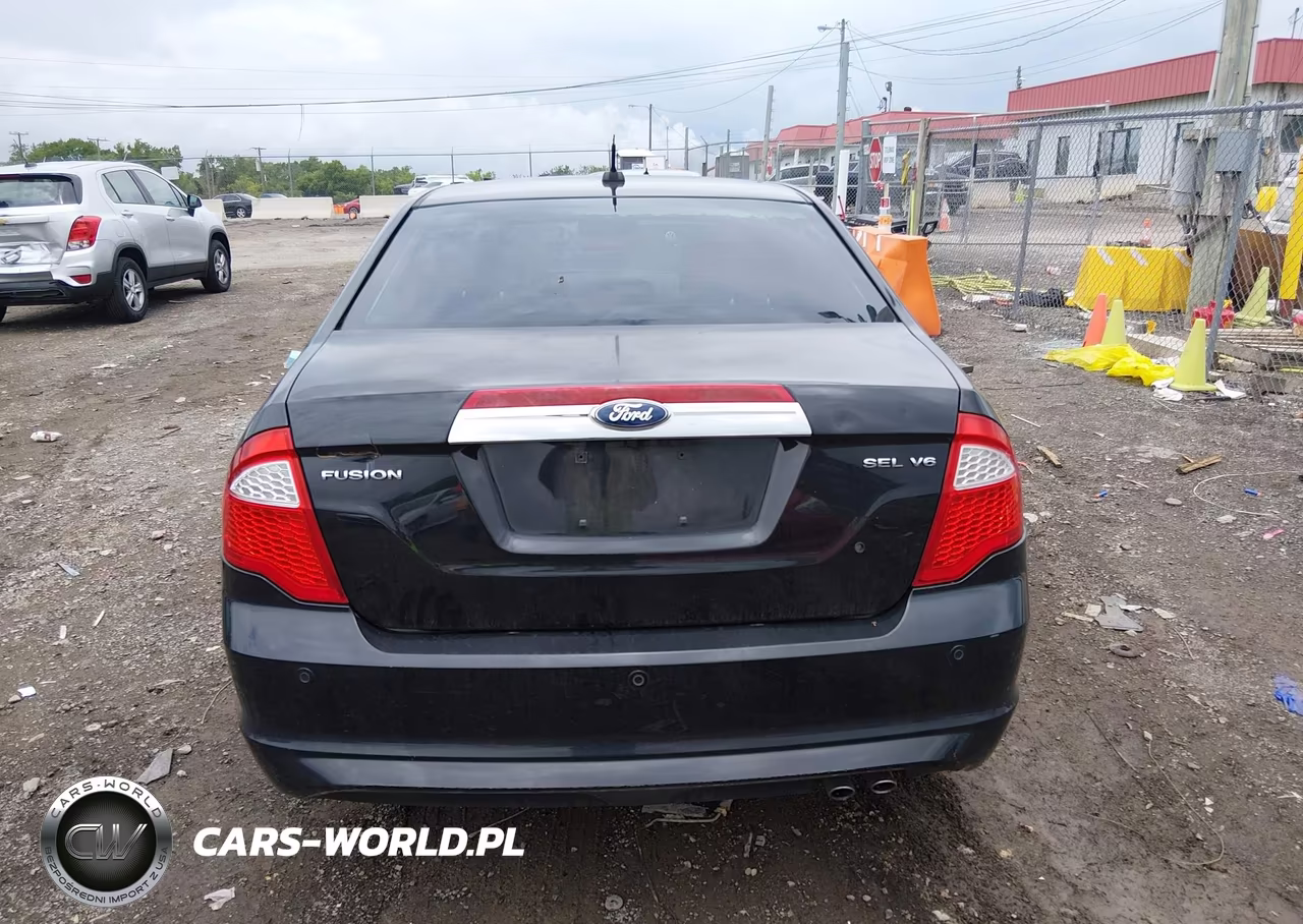 2012 Ford Fusion Sel VIN:3FAHP0JA9CR300510 - 16