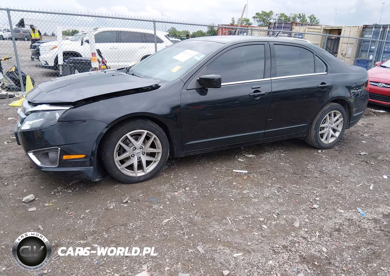 2012 Ford Fusion Sel VIN:3FAHP0JA9CR300510 - 2