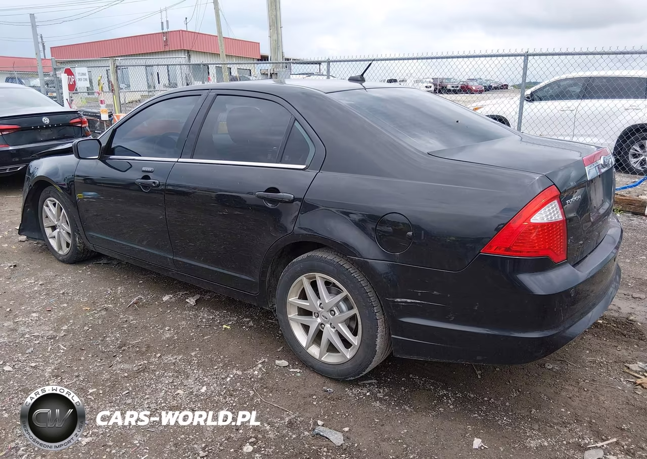 2012 Ford Fusion Sel VIN:3FAHP0JA9CR300510 - 3