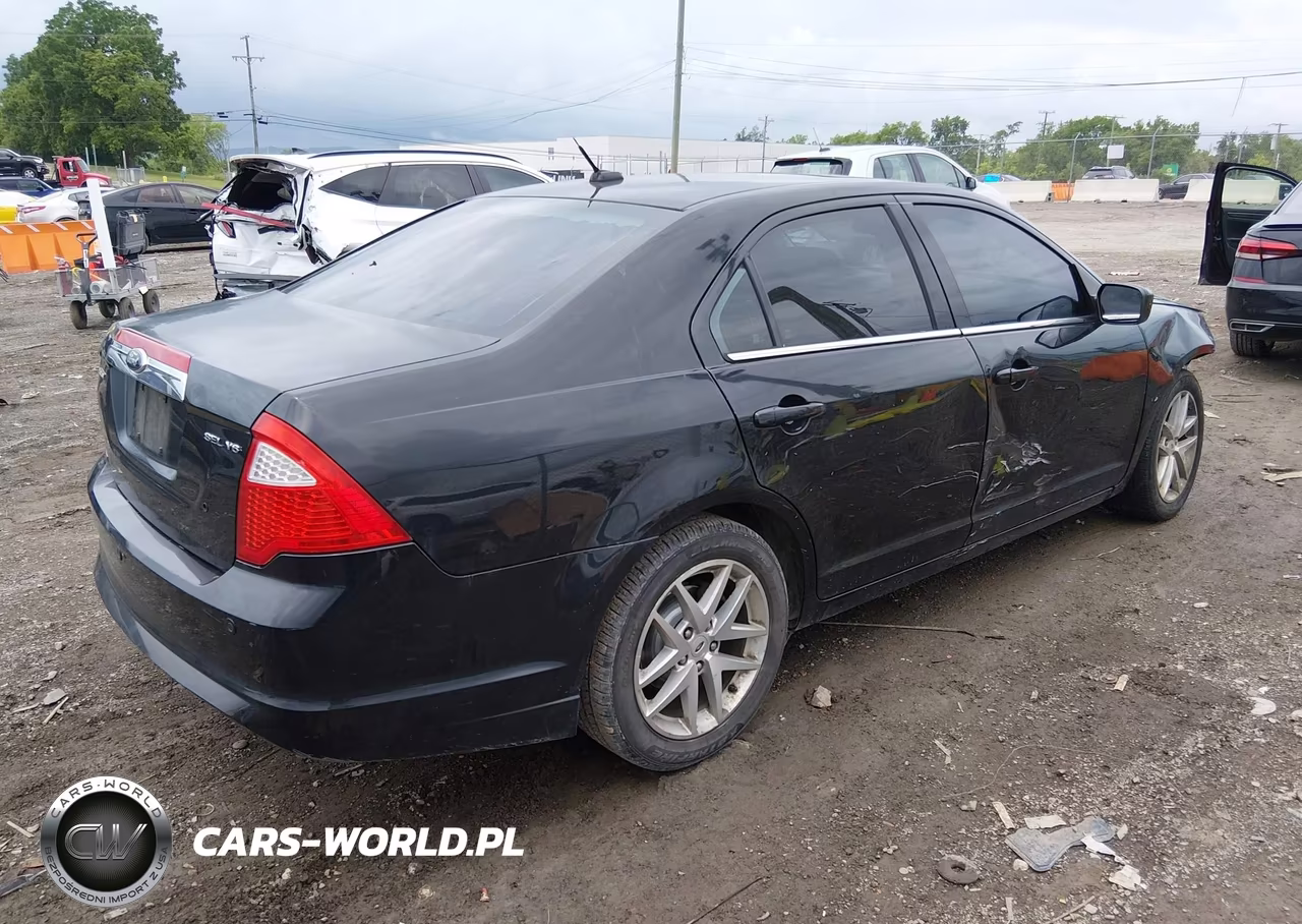 2012 Ford Fusion Sel VIN:3FAHP0JA9CR300510 - 4