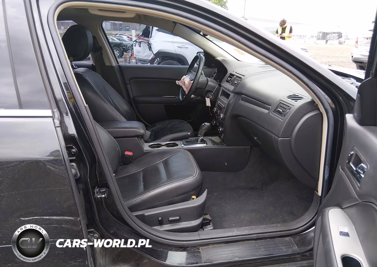 2012 Ford Fusion Sel VIN:3FAHP0JA9CR300510 - 5
