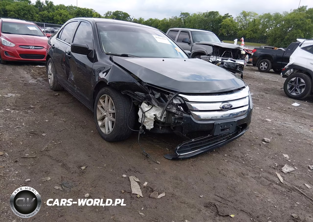 2012 Ford Fusion Sel VIN:3FAHP0JA9CR300510 - 6
