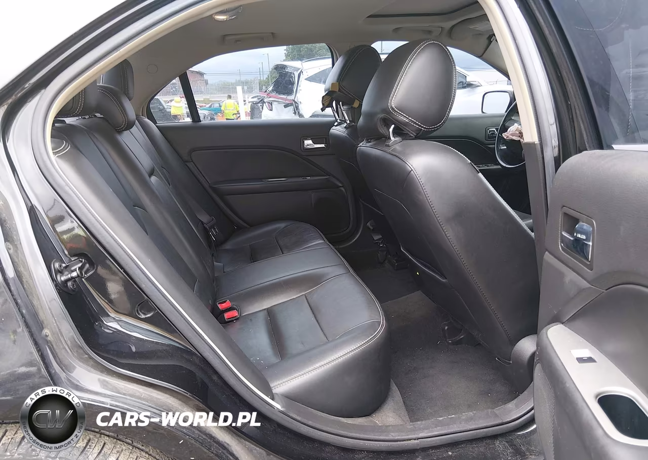 2012 Ford Fusion Sel VIN:3FAHP0JA9CR300510 - 8