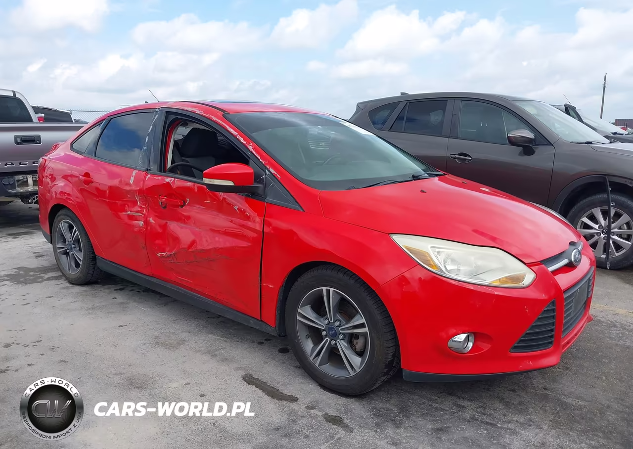2014 Ford Focus Se