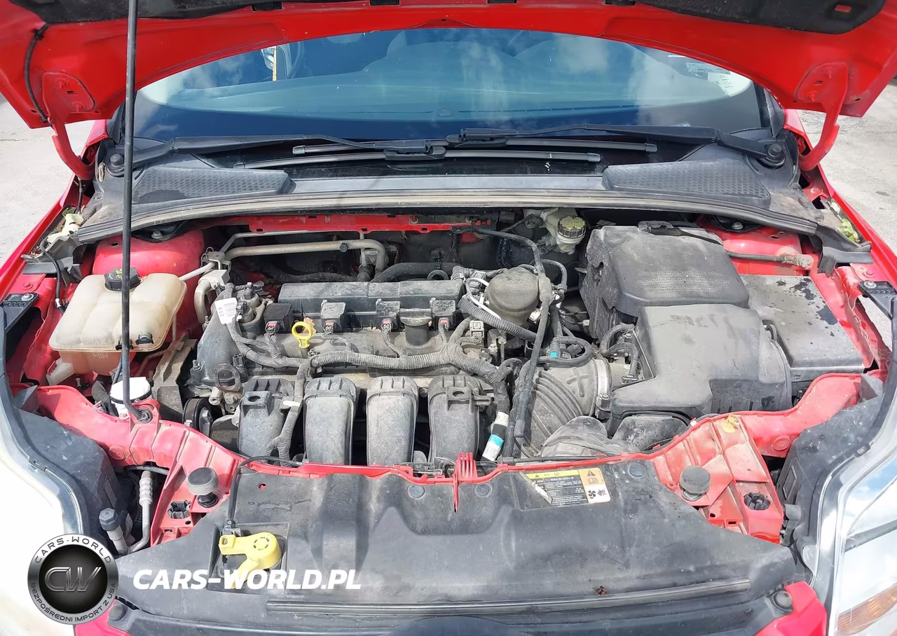 2014 Ford Focus Se VIN:1FADP3F25EL237585 - 10